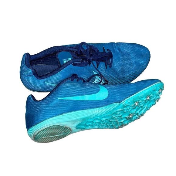 Nike Shoes | Nike Running no Spikes |
Color: Turquoise | Size: 8 | - Picture 5 of 9